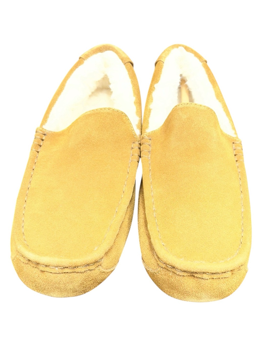 Koolaburra by UGG Tipton Comfy Suede Slip On Moccasin Men’s Size 10 Chestnut New
